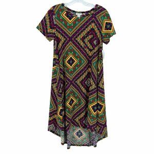 New Lularoe Dress Extra Small Floral Print Carly